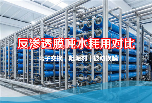 纯水设备反渗透膜水垢防治全解析：三大工艺优缺点与成本对比
