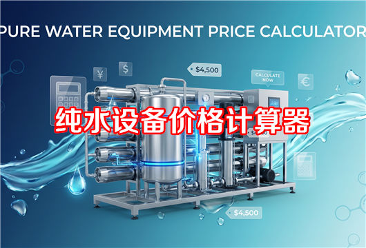 纯水设备价格如何估算？一份实用指南助您精准预算